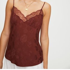 Wilfred Celine Camisole in Burgundy